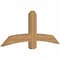Ekena Millwork Bellingham Timber Gable Bracket, Western Red Cedar, 60"W x 25"H x 3 1/2"D x 5 1/2"F, 10/12 Pitch GBW060X25X0406BEL00SWR - alternate 3